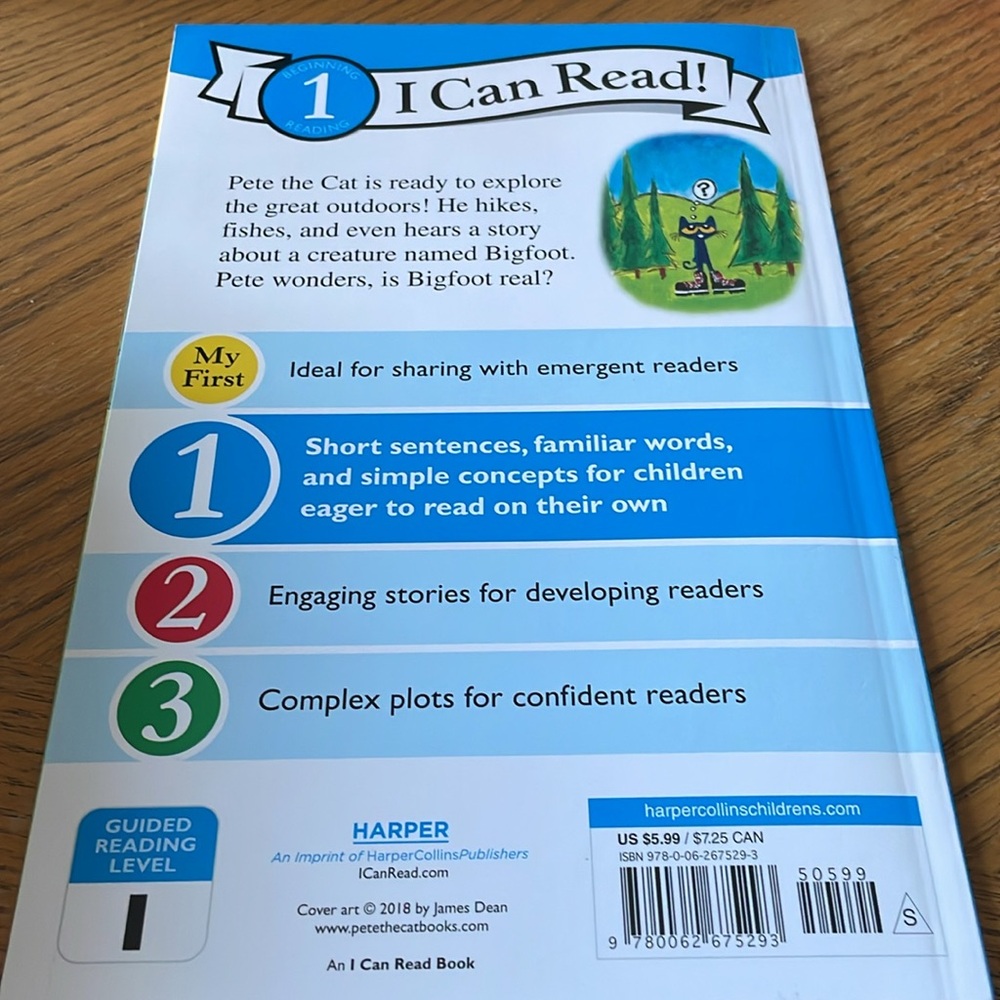 3 Pete the Cat “I Can Read!” Summer Themed Books NEW - Picture 7 of 10